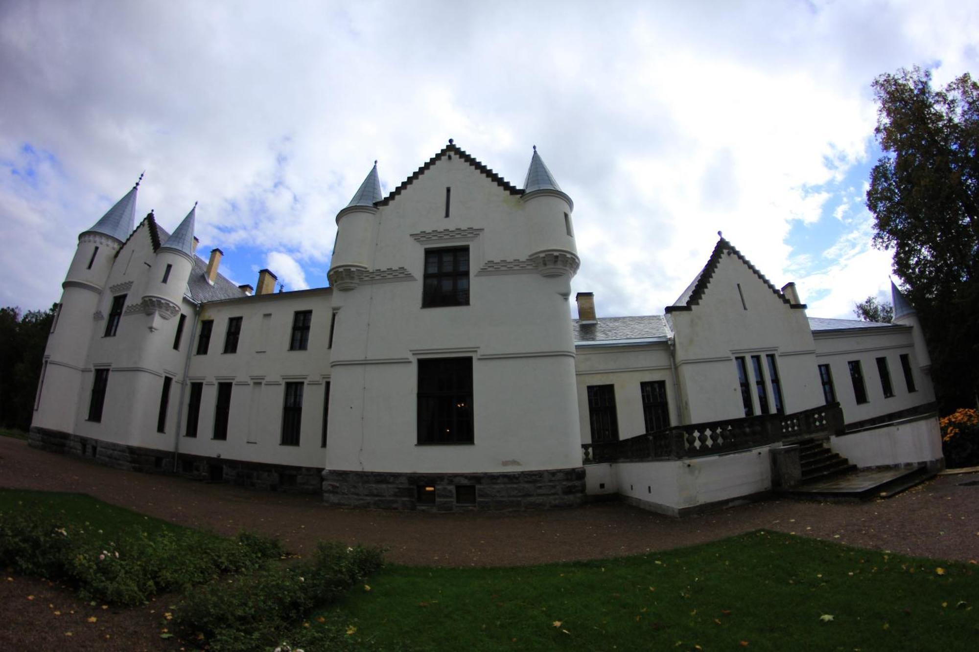 Alatskivi Castle Eksteriør bilde