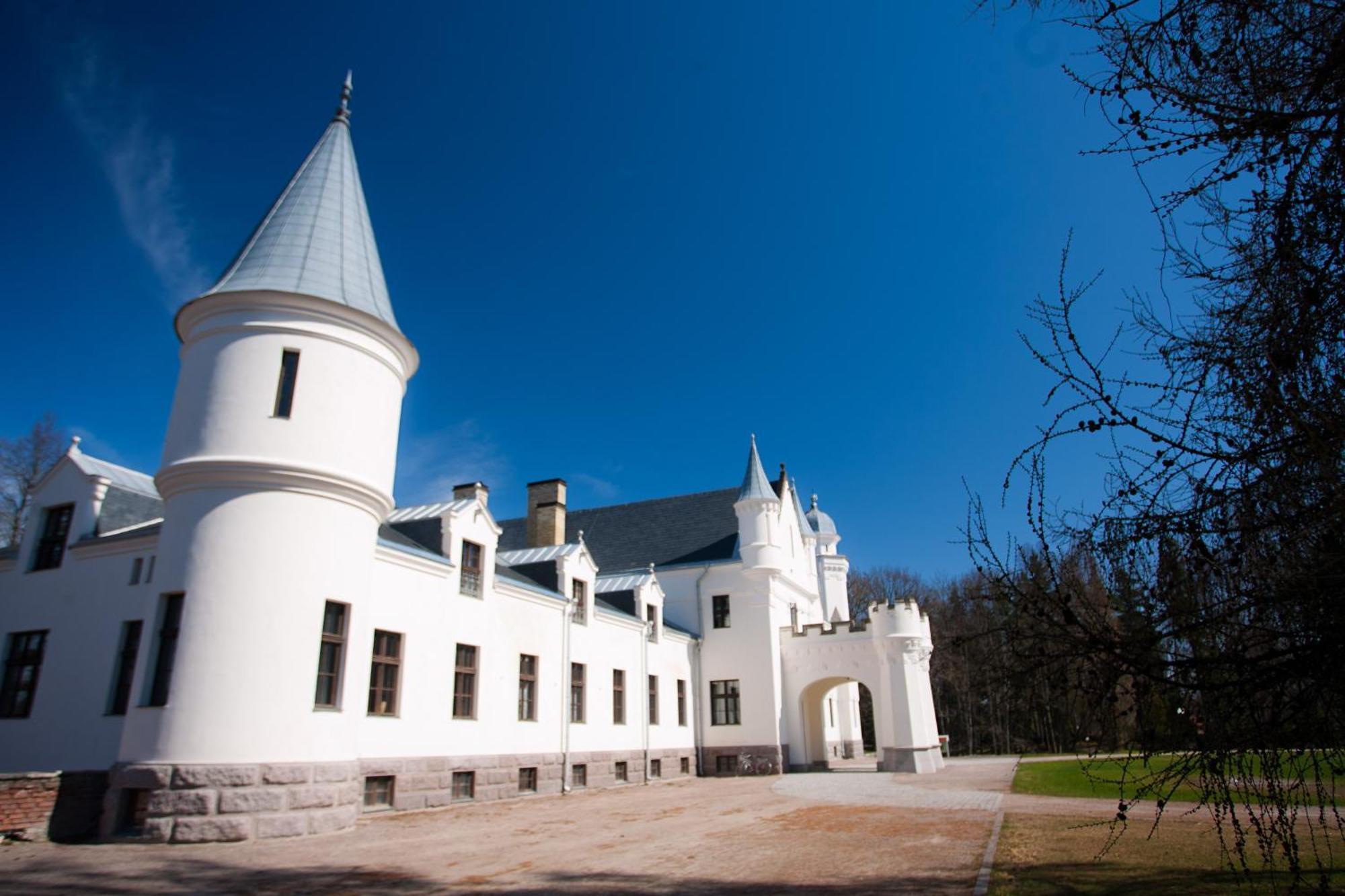 Alatskivi Castle Eksteriør bilde