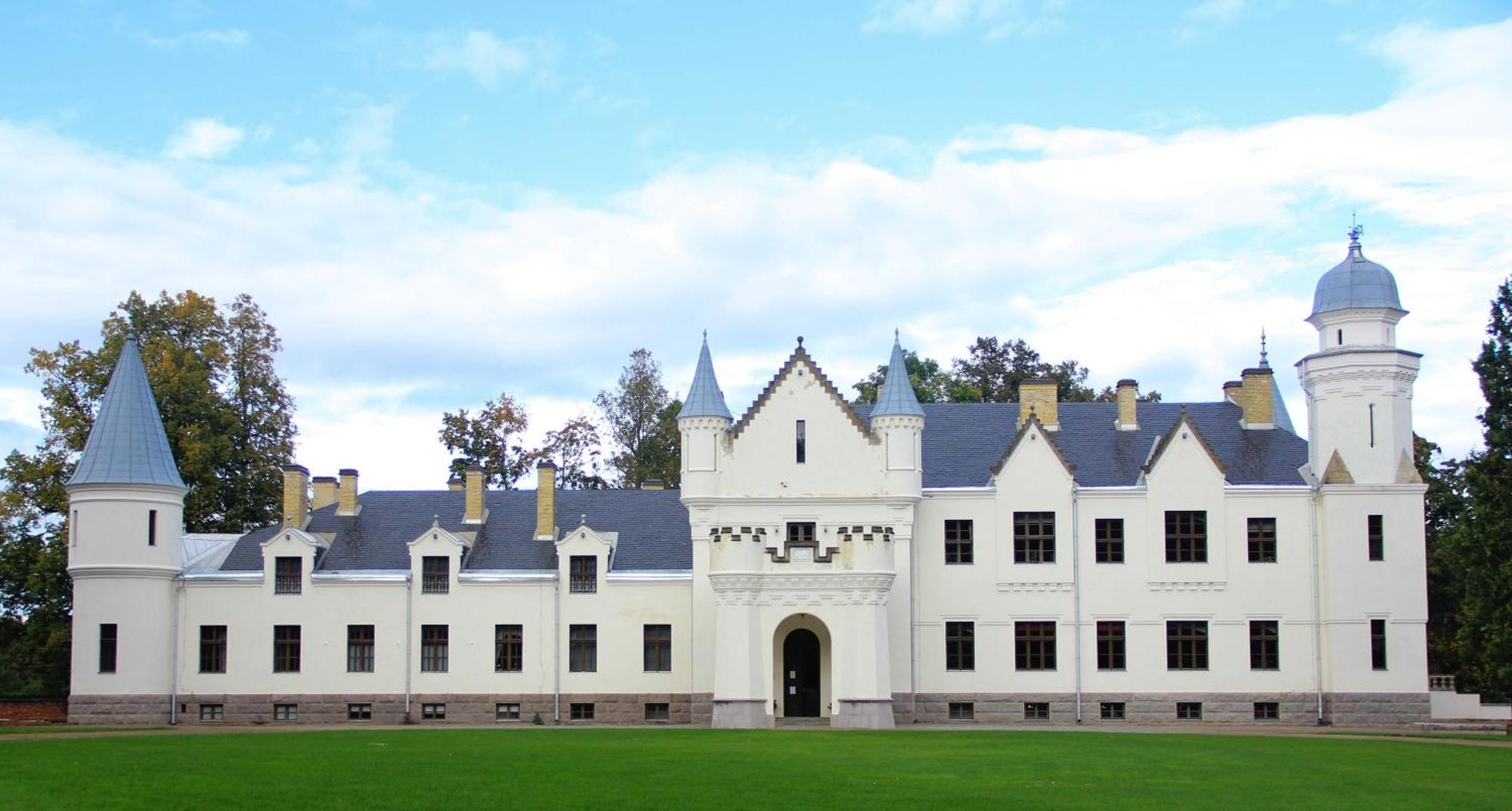 Alatskivi Castle Eksteriør bilde